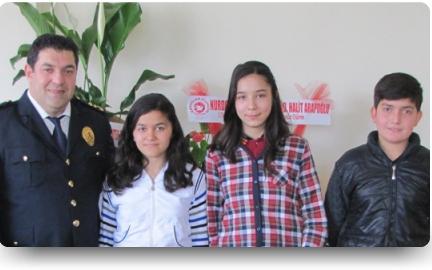 Öğrencilerimiz Yerköy İlçe Emniyet Müdürlüğünü Ziyaret Etti